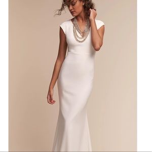 BHLDN Badgley Mischka Sawyer Dress, never worn